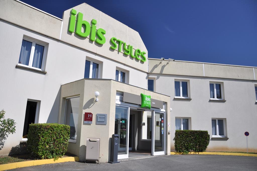 Ibis Styles Gien Hotel Luaran gambar