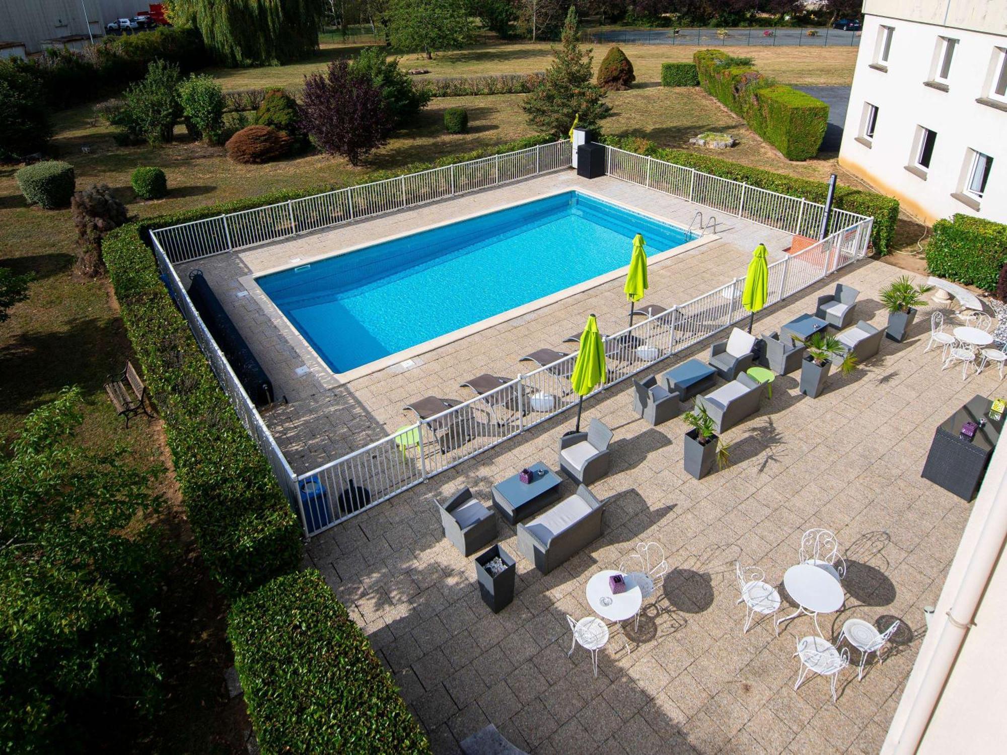 Ibis Styles Gien Hotel Luaran gambar